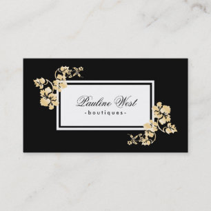 Gold Leafs   Deluxe Business Card