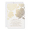 Gold Leaves Vintage Elegant Fall Wedding