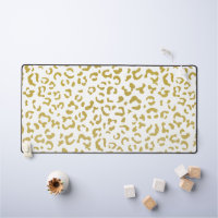 Gold Leopard, Gold Glitter, Leopard Print