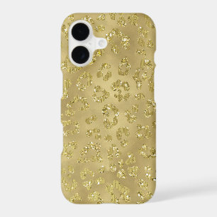 Gold Leopard Print
