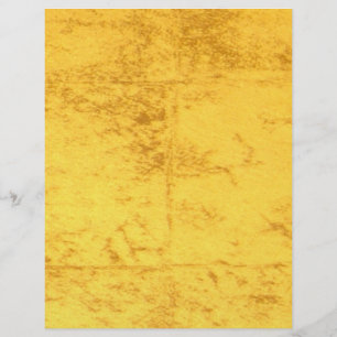 Gold Letterhead