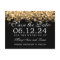 Gold Lights Elegant Wedding Save The Date