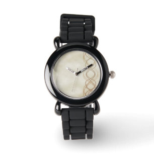 Gold Lights Watch