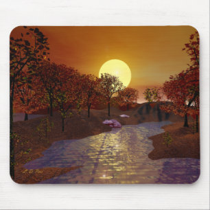 Gold Linger Mouse Mat