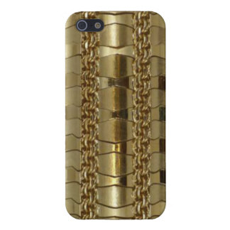 Gold Links and Braid Case For iPhone 5/5S