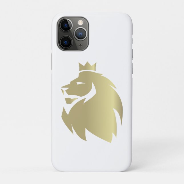 Gold Lion Case-Mate iPhone Case (Back)