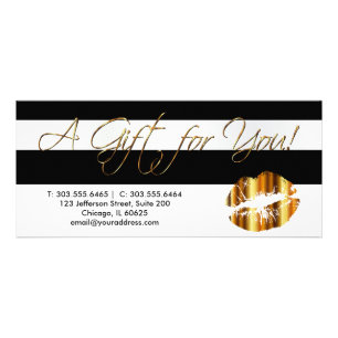 Gold Lips - Gift Certificate