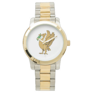 Gold Liverbird watches. Watch