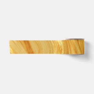 Gold-look Satin Ribbon
