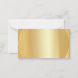 Gold Look Trendy Modern Elegant Blank Template