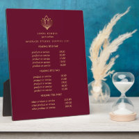 Gold Lotus  logo ruby | spa massage pricing