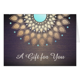 Gold Lotus Natural Health Gift Certificate