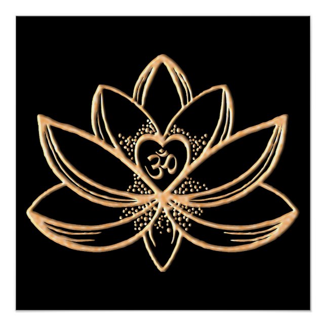 Gold Lotus  Poster (Front)