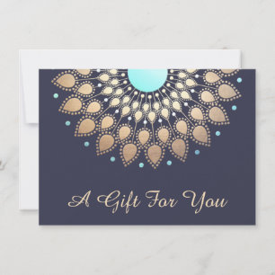 Gold Lotus Salon and Spa Gift Certificate