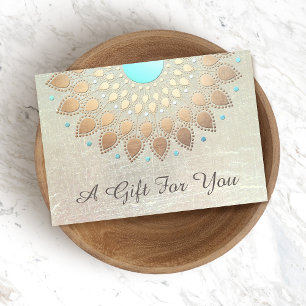 Gold Lotus Salon and Spa Gift Certificate