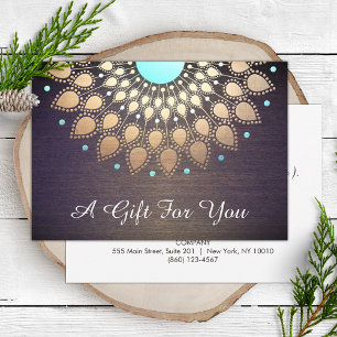 Gold Lotus Salon and Spa Gift Certificate