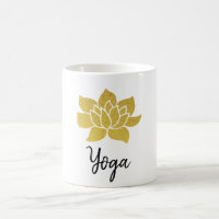 *~* Gold Lotus Yoga Golden Lotus White