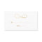 Gold Love Infinity Wedding Table Place Cards