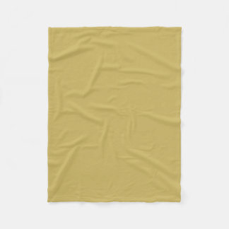 Gold Lustre Fleece Blanket