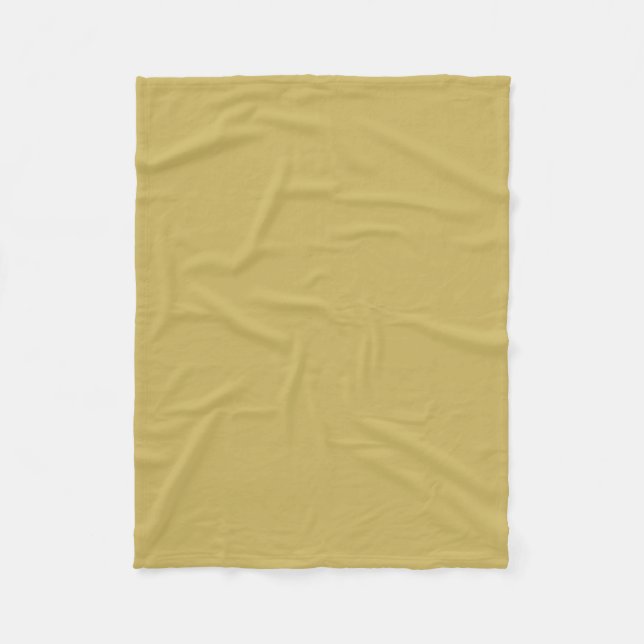 Gold Lustre Fleece Blanket (Front)