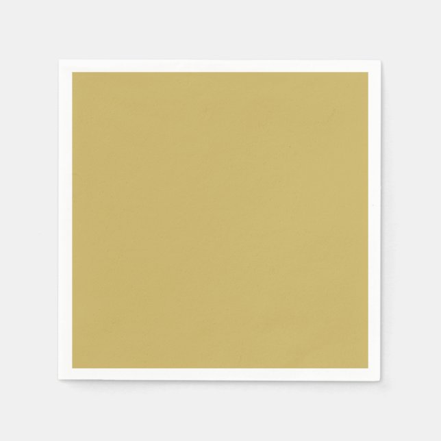 Gold Lustre Napkin (Front)