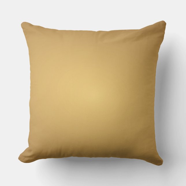Gold Luxurious Gold Design Professional Elegant Cushion (Front)