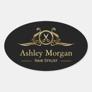 Gold Scissors Logo Crafts Party Supplies Zazzle Co Uk