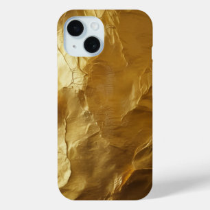 Gold Luxury iPhone 15 Case