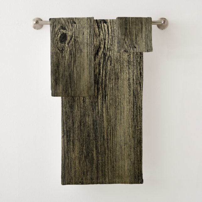 Gold Luxury Grain Bath Towel Set (Insitu)