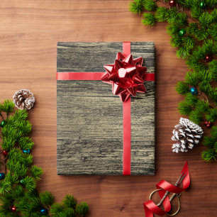 Gold Luxury Grain Wrapping Paper