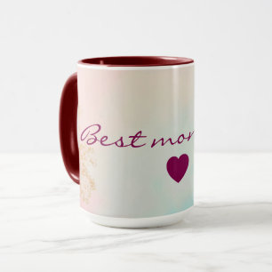 Gold Luxury Modern Blush Pink Soft Mint Collection Mug