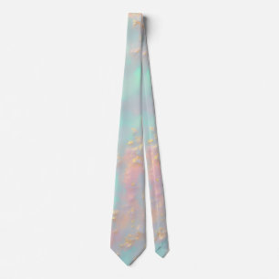 Gold Luxury Trendy Blush Pink Mint Collection Tie