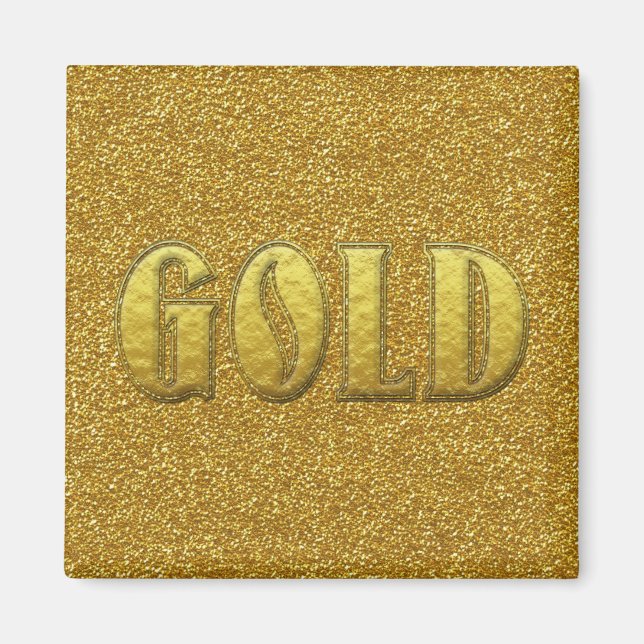 Gold Magnet (Front)