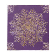 Gold mandala