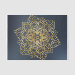 Gold Mandala Tissue Paper