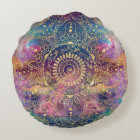 Gold Mandala Watercolor Colourful Nebula