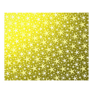 gold,many little stars in a golden background photo print