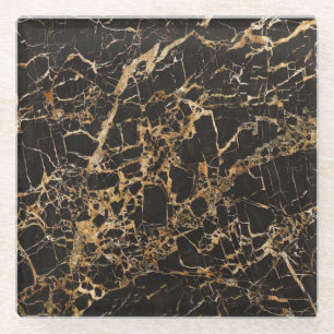 Gold Marble Coaster