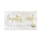 Gold Marble⎢ Loyalty Card