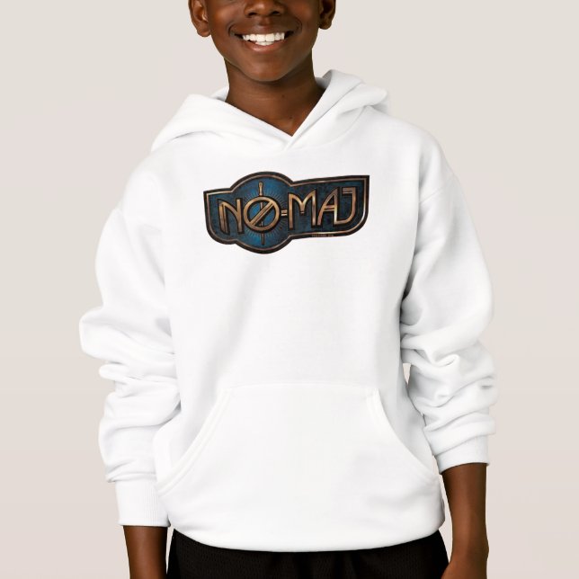 Gold & Marble NO-MAJ™ Badge (Front)