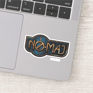 Gold & Marble NO-MAJ™ Badge