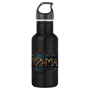 Gold & Marble NO-MAJ™ Badge 532 Ml Water Bottle