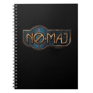 Gold & Marble NO-MAJ™ Badge Notebook