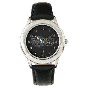 Gold & Marble NO-MAJ™ Badge Watch
