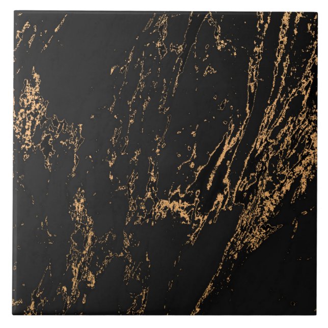 Gold Marble Pattern  Tile (Front)