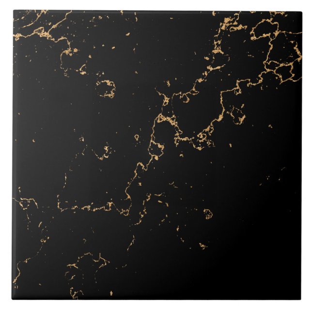 Gold Marble Pattern  Tile (Front)