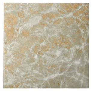 Gold Marble Pattern Tile
