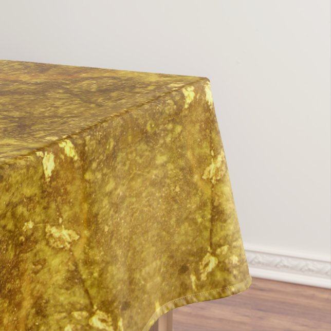 Gold Marble  Tablecloth (In Situ)