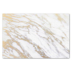 Gold Marble Tissue Paper