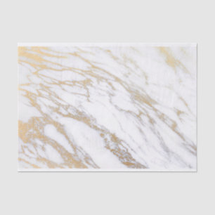 Gold Marble Tissue Paper